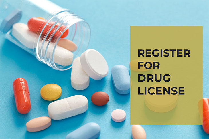 Drug License Registration